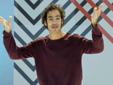 Schrijver Johan Fretz tegen 'verbinding'