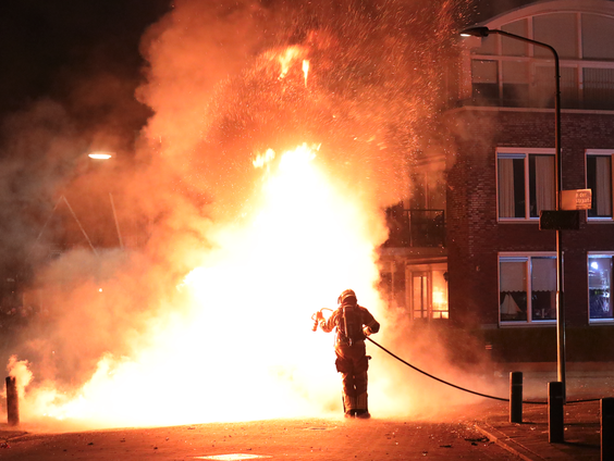 Onrust in Veen, politiebond ACP roept burgemeester op meer maatregelen te nemen