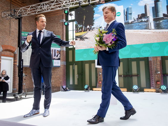 Den Haag Vandaag: de CDA-lijst