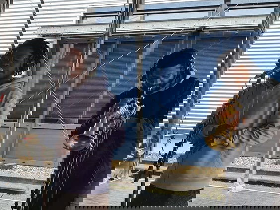 Joshua J met 'Loving You'