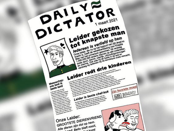 Sharon Gesthuizen schrijft kinderboek: Van trias politica tot samenwerken met buitenaardse wezens