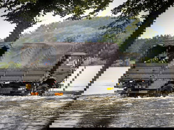 Tom Middendorp: 'Klimaatverandering heeft invloed op het werk van defensie'