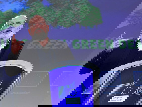 Spatten de groene plannen van Timmermans nu al in een grote gaswolk uiteen?