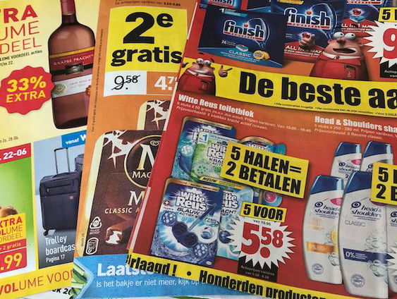 5 halen, 2 betalen: 'Supermarkten in Nederland zijn krankzinnig geworden'