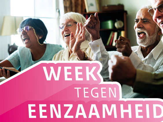 Week tegen Eenzaamheid vandaag van start