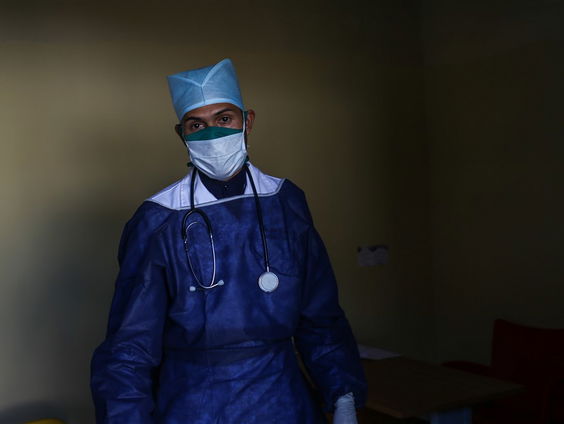 Corona redt Venezolaanse artsen