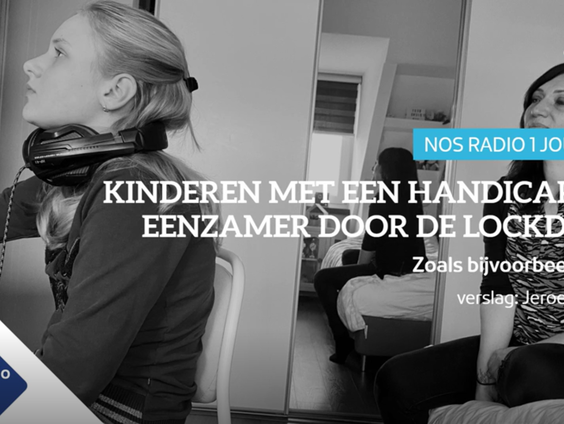 Kind met handicap eenzamer dan ooit