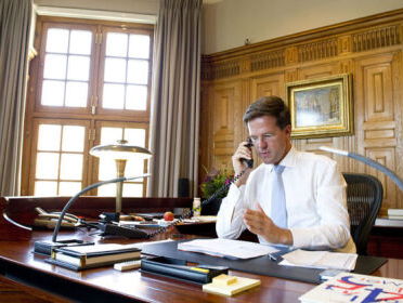 Voicemail Mark Rutte