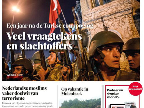 De Overnachting met Mehmet Cerit