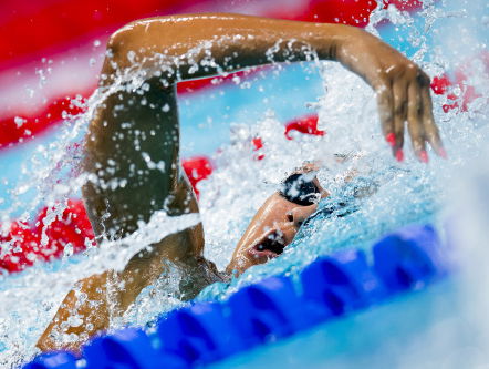 Rogier Dorsman is wereldkampioen parazwemmen en gaat naar Tokio