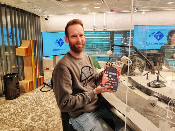 Gijs van der Sanden over het boek: De dingen die je vergeet