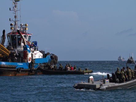 Deze Venezolaanse militair vluchtte met een bootje naar Curacao