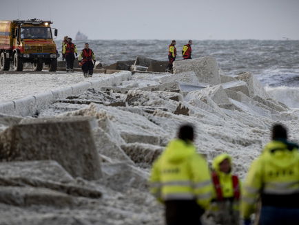 Twee watersporters overleden bij Scheveningen