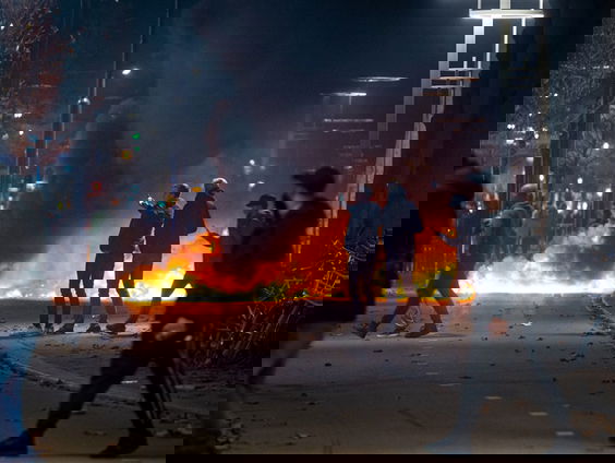 Stand.nl: 'Het loopt uit de hand met de frustratie in het land'