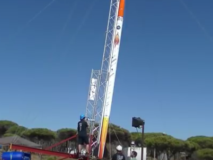 Jesse Hummel van TU Delft over lancering studentenraket