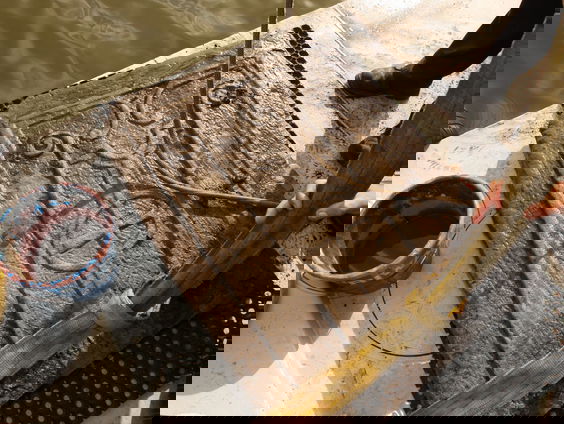 Verdronken dorpen boven water