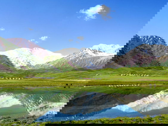 De Wereld in Nederland - Kirgiziƫ