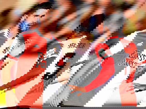 Cambuur-Feyenoord 2-3