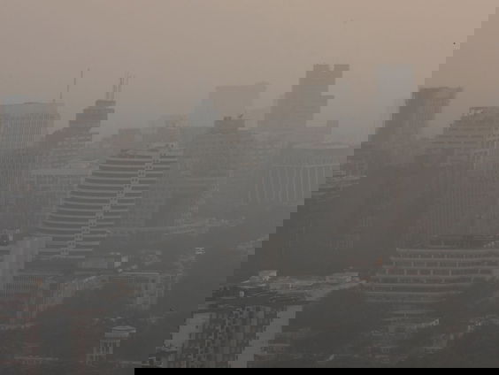 Zware maatregelen in New Dehli vanwege enorme luchtvervuiling