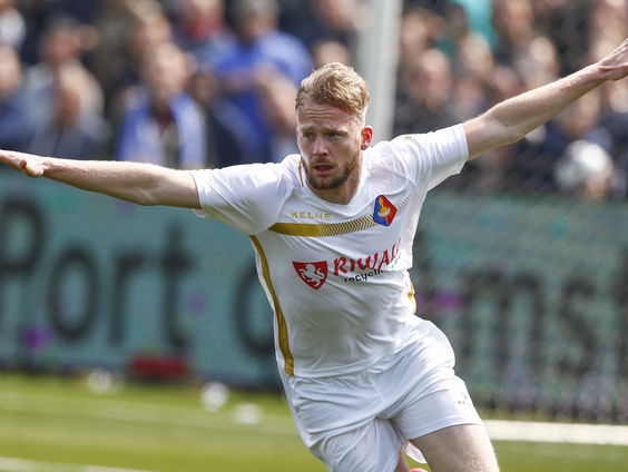 Het is fijn om Melvin Platje te zijn