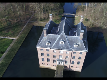 Kasteel Amerongen, de komst van Keizer Wilhelm II
