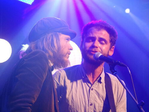 Live in het Oog: Stu Larsen