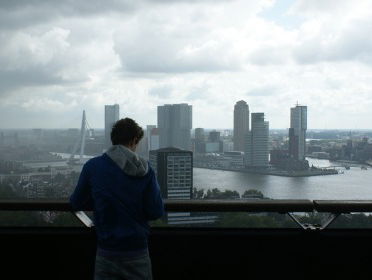 Het dak op in Rotterdam!