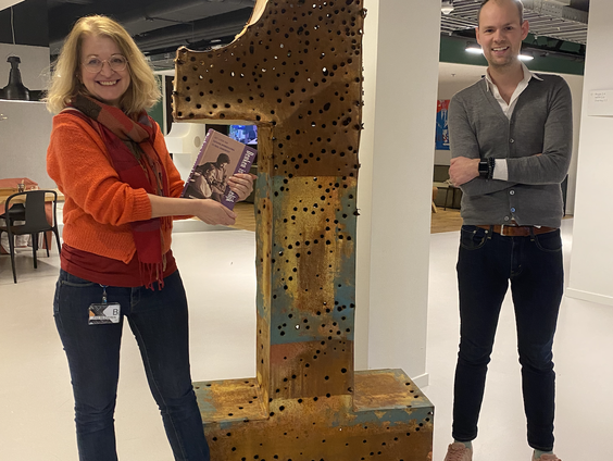 Denken is verrukkelijk: Het leven van Paul Ehrenfest en Tatiana Afanassjewa door Margriet van der Heijden