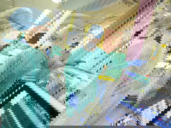 Marcel Levi over het uitbreiden van de IC-bedden