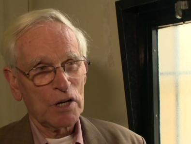 Gerrit Fokkema - heropening cel Blokhuispoort