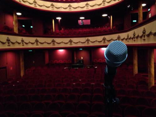 Speeches met Jurjen van den Bergh en Sywert van Lienden