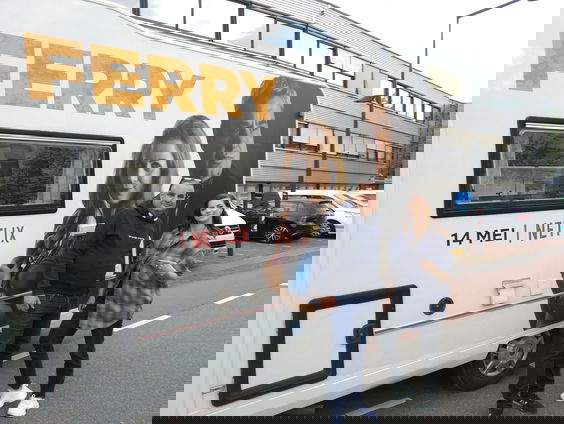 Elise Schaap en Frank Lammers zijn helemaal klaar voor 'Ferry' de film