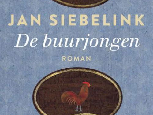Nieuwe roman van Jan Siebelink