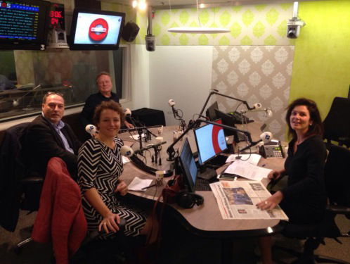 Leijten (SP), Van Ojik (GL) en Cuperus (WBS)