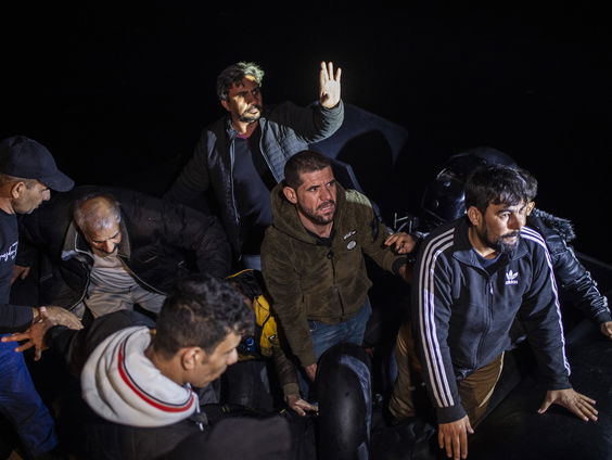 Schokkende beelden Griekse kustwacht