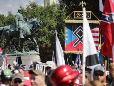 Charlottesville, de dag erna