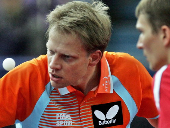 Tafeltennisser Keen (48) kon het niet laten en maakt rentree voor Champions League