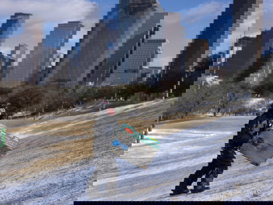 Situatie verbetert langzaam voor inwoners Texas