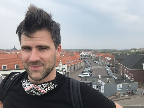 Matthias maakt een film in coronatijd