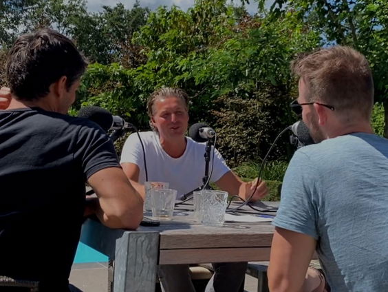 Nieuw bij de NOS: De Olympische Podcast