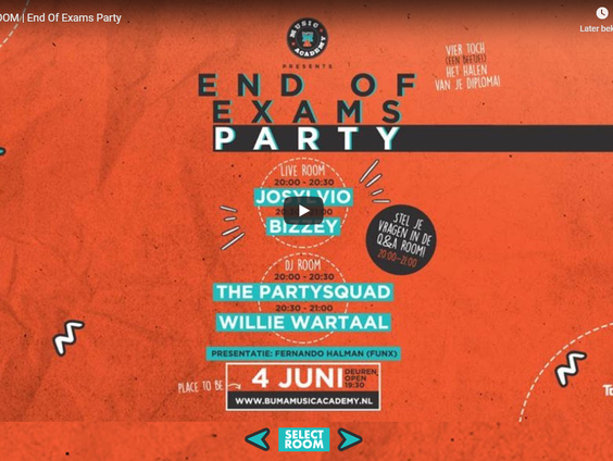 Landelijke dag voor alle geslaagde scholieren