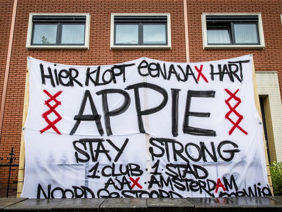 Appie Nouri viert 24e verjaardag