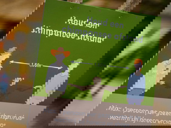 'Anderhalvemetersamenleving' is woord van het jaar