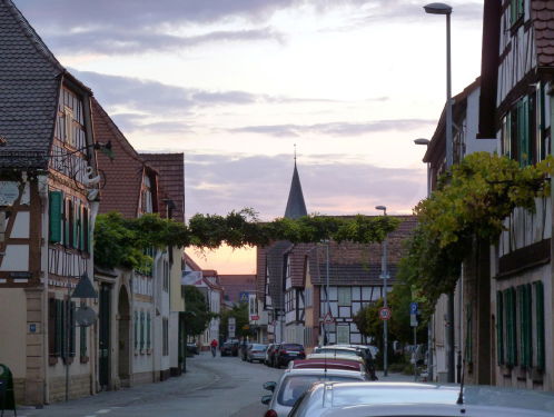 Doorsnee Hassloch in Duitsland is het ultieme testdorp