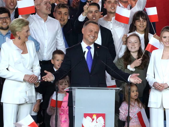 Spannende verkiezingen in Polen