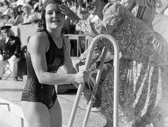 7 augustus 1948: Nel van Vliet wordt Olympisch kampioen op 200 meter schoolslag