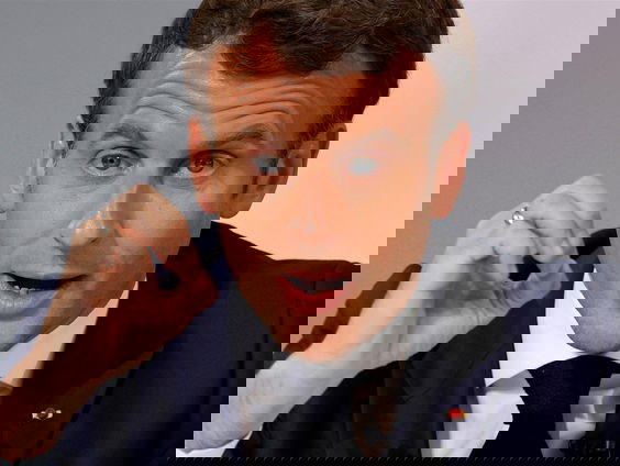 De strijd tussen Le Pen en Macron barst los