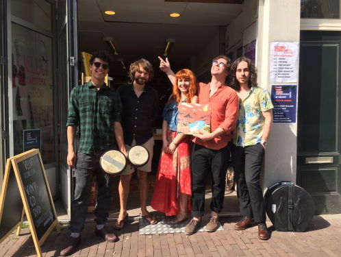 NMS Live Sessies: Altin Gün