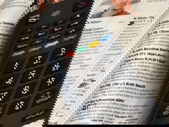 Stand.nl: Nederland kan prima met minder tv-zenders