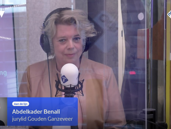 Abdelkader Benali: ‘Literair Nederland kan niet om Margot Dijkgraaf heen’